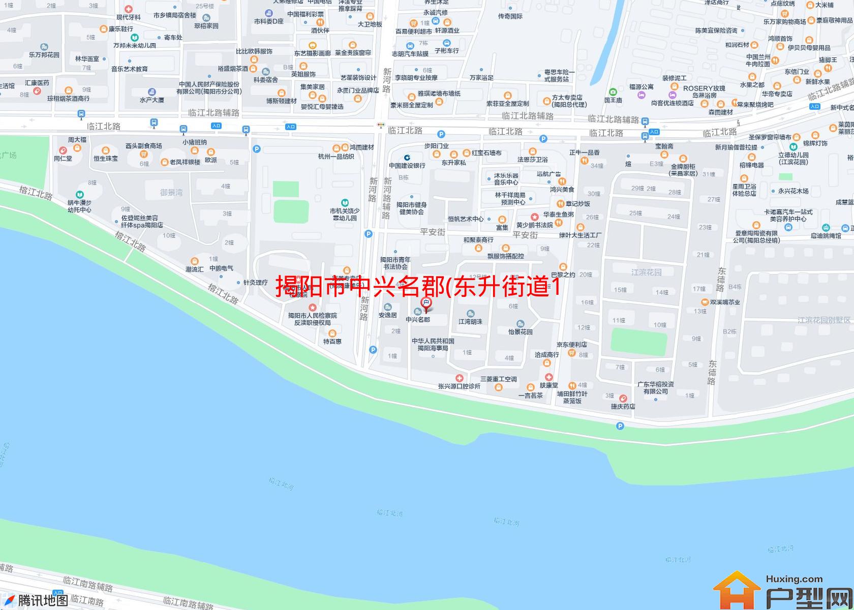 中兴名郡(东升街道11号)小区 - 户型网