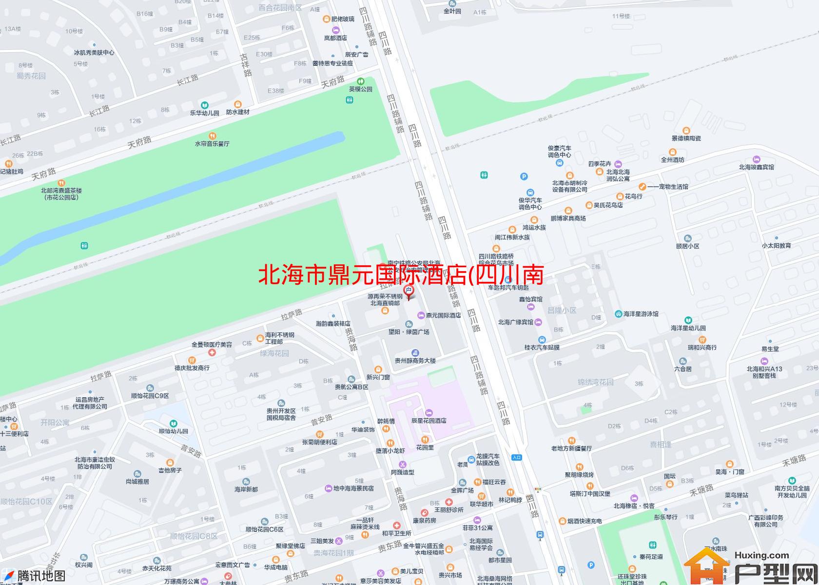 鼎元国际酒店(四川南路256号)小区 - 户型网