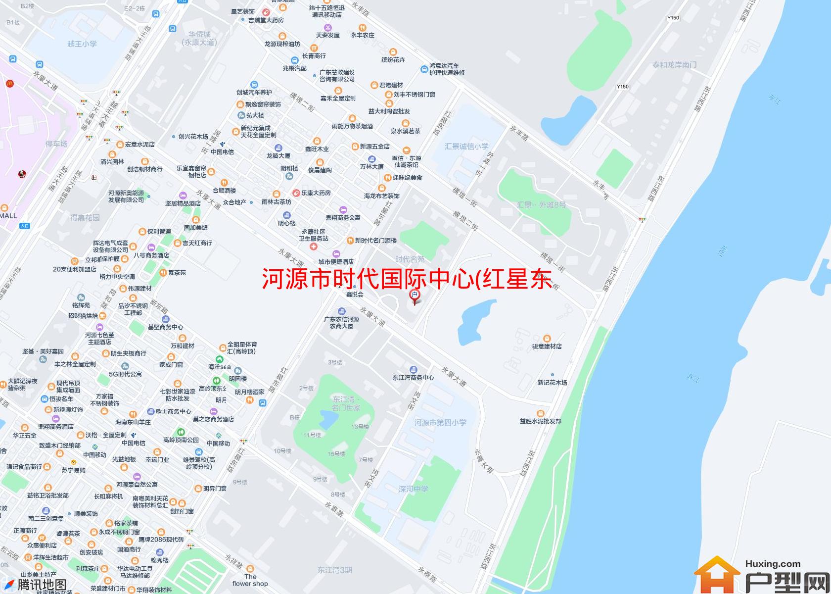 时代国际中心(红星东路842号)小区 - 户型网