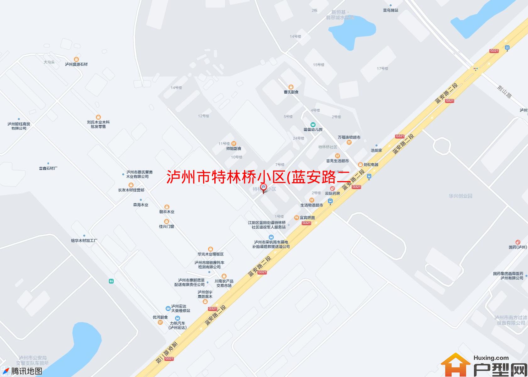 特林桥小区(蓝安路二段26号)小区 - 户型网