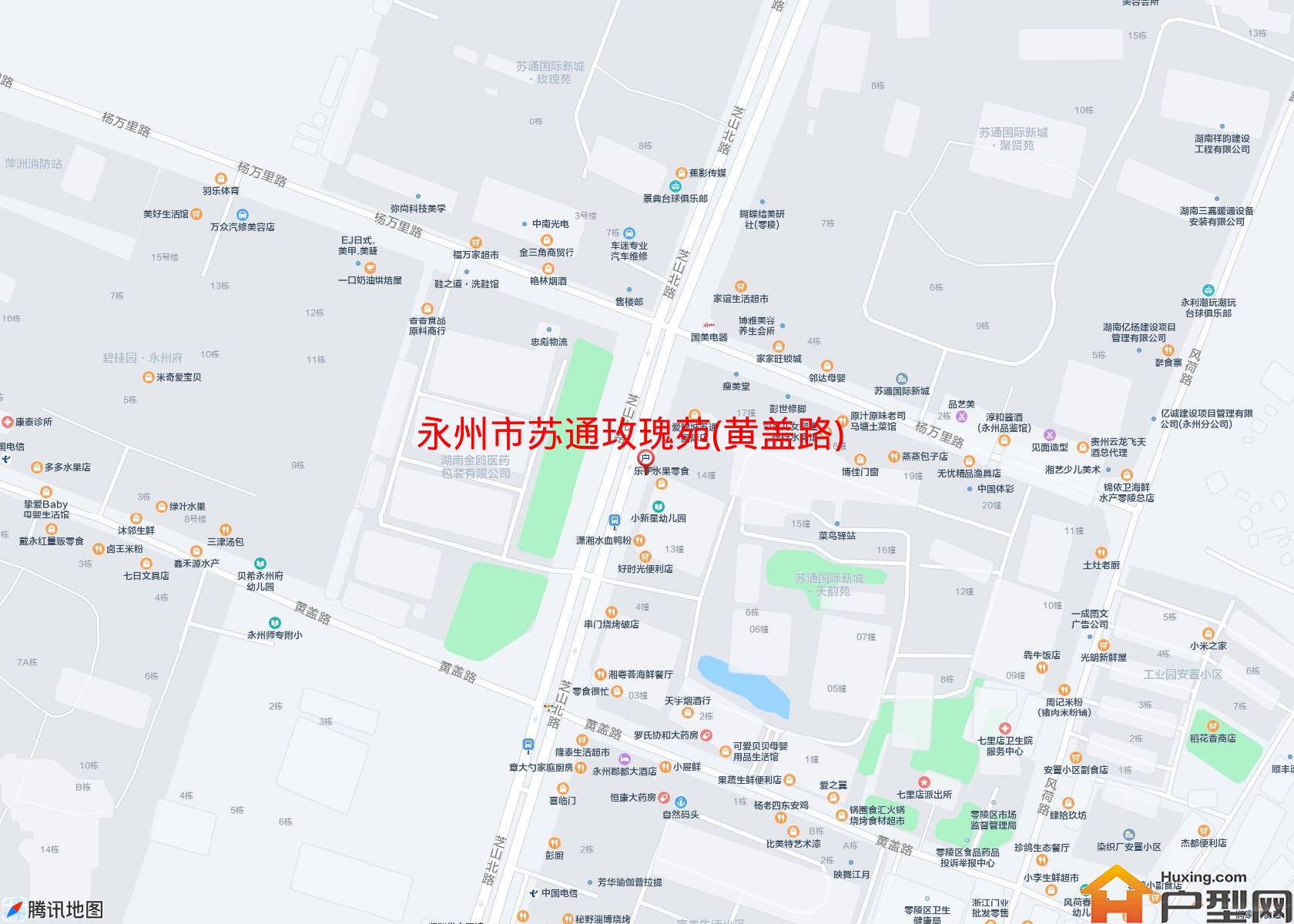 苏通玫瑰苑(黄盖路)小区 - 户型网