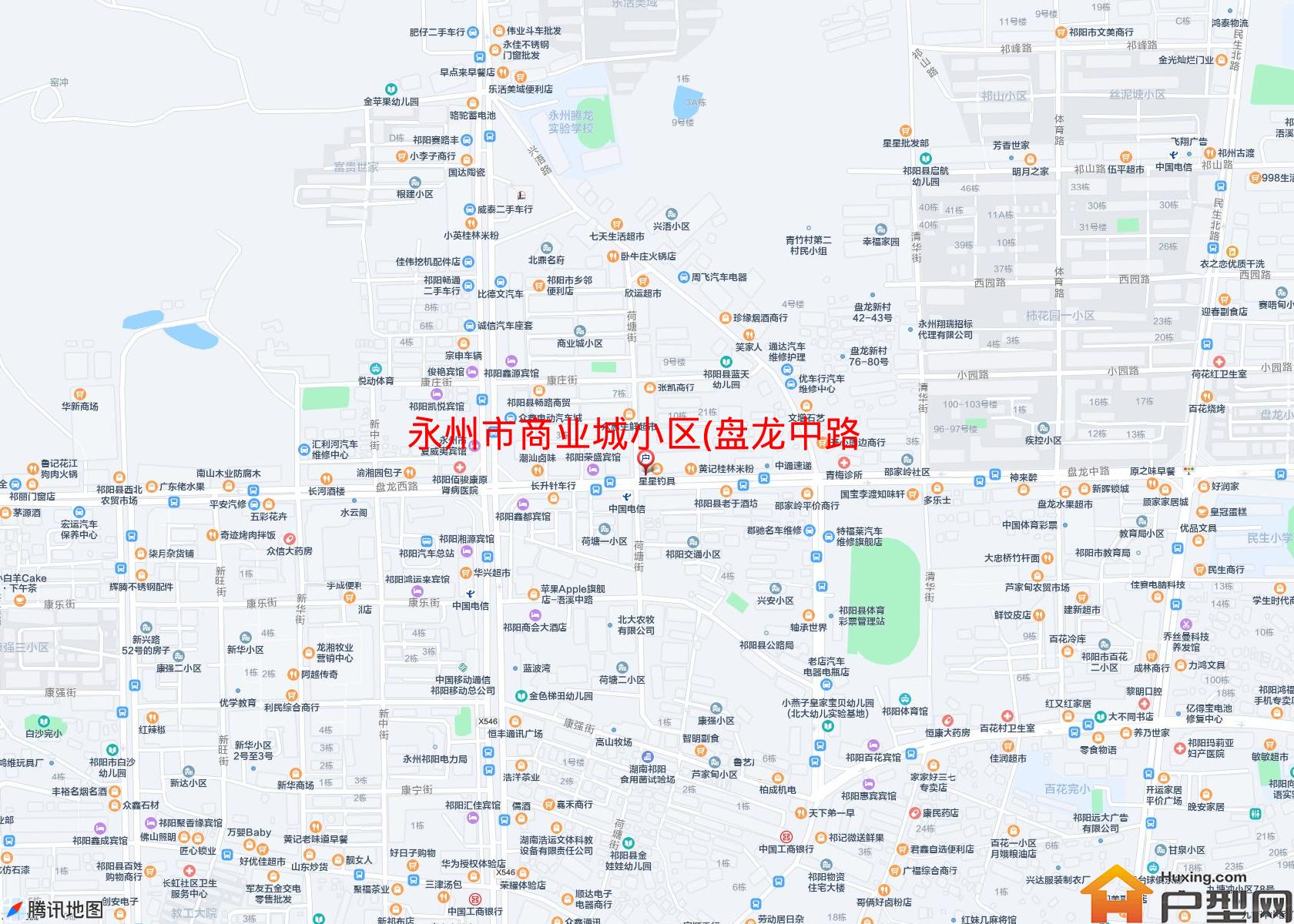 商业城小区(盘龙中路)小区 - 户型网