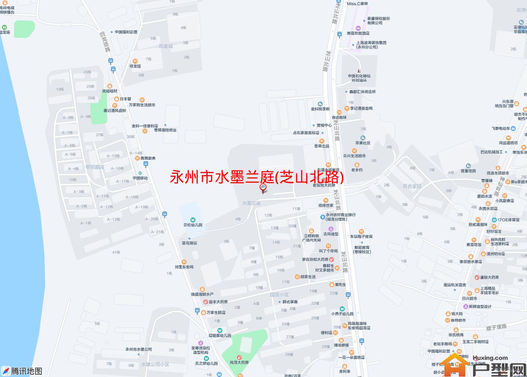 水墨兰庭(芝山北路)小区 - 户型网