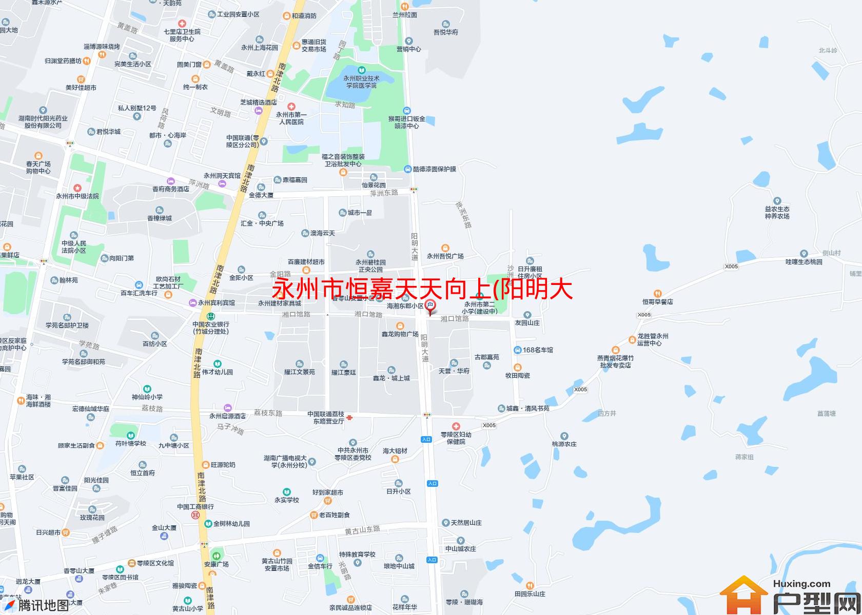 恒嘉天天向上(阳明大道)小区 - 户型网