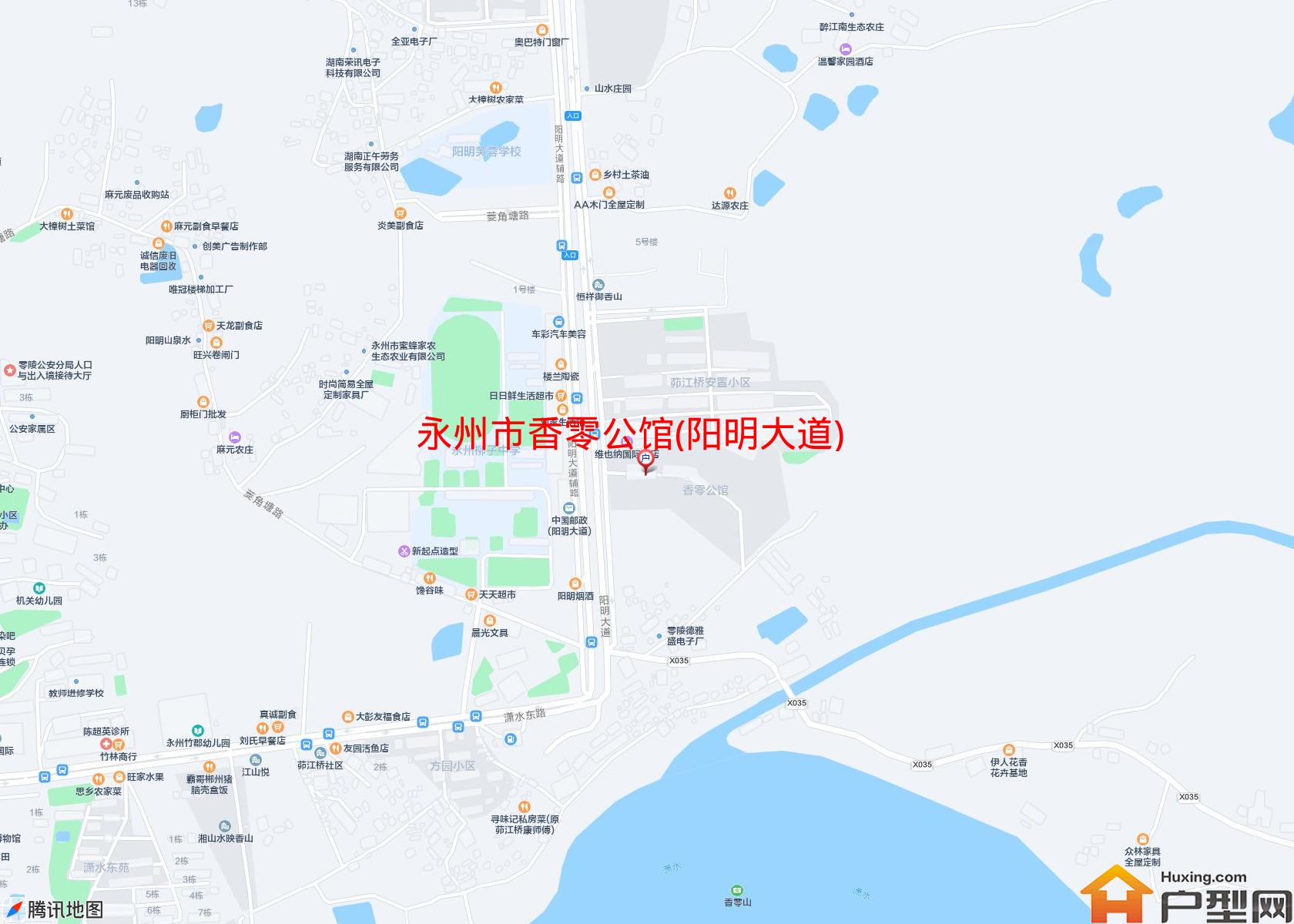 香零公馆(阳明大道)小区 - 户型网