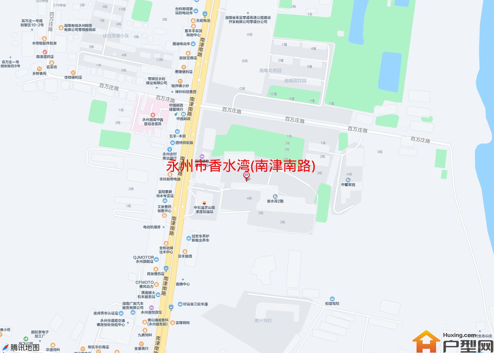香水湾(南津南路)小区 - 户型网