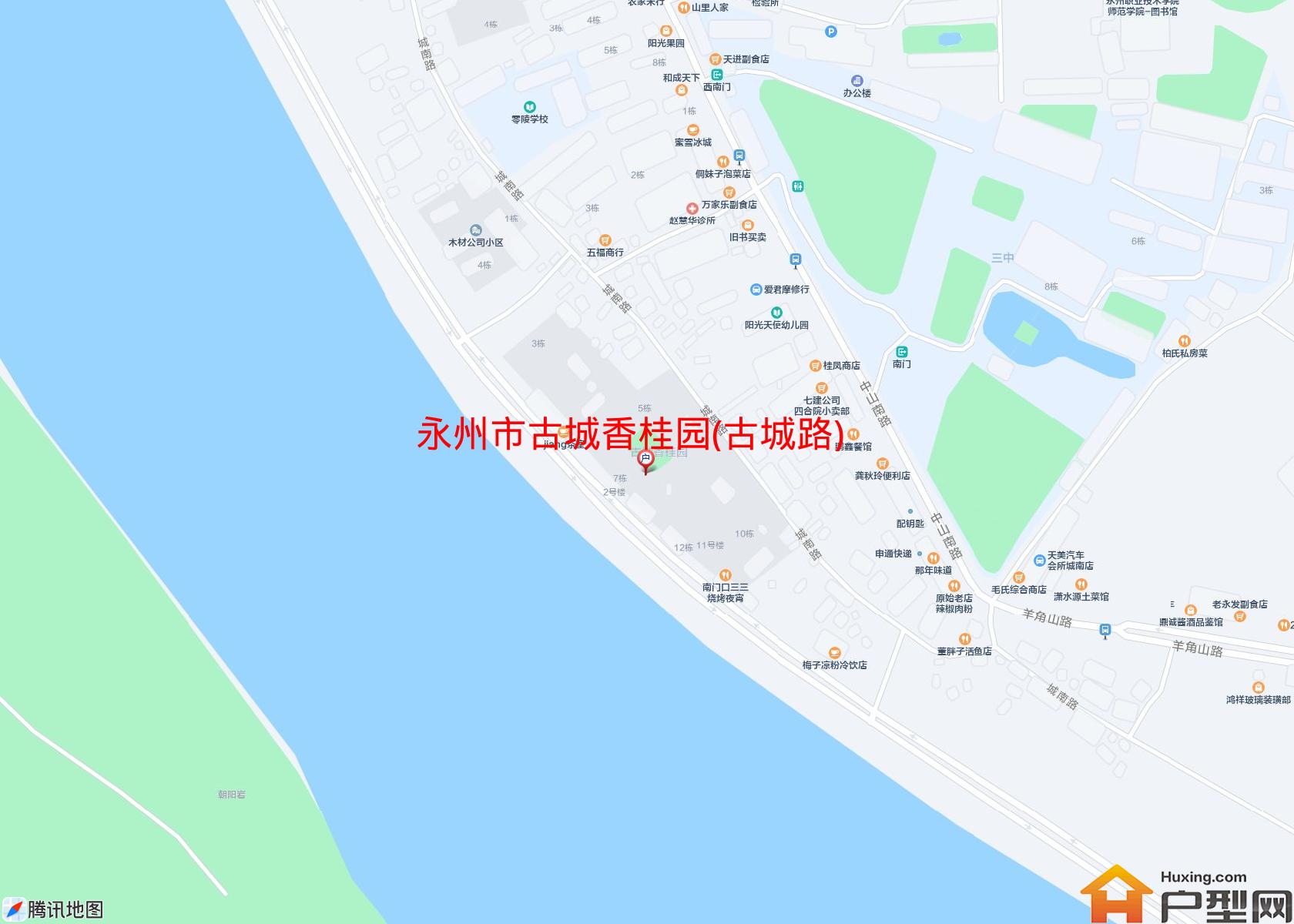 古城香桂园(古城路)小区 - 户型网