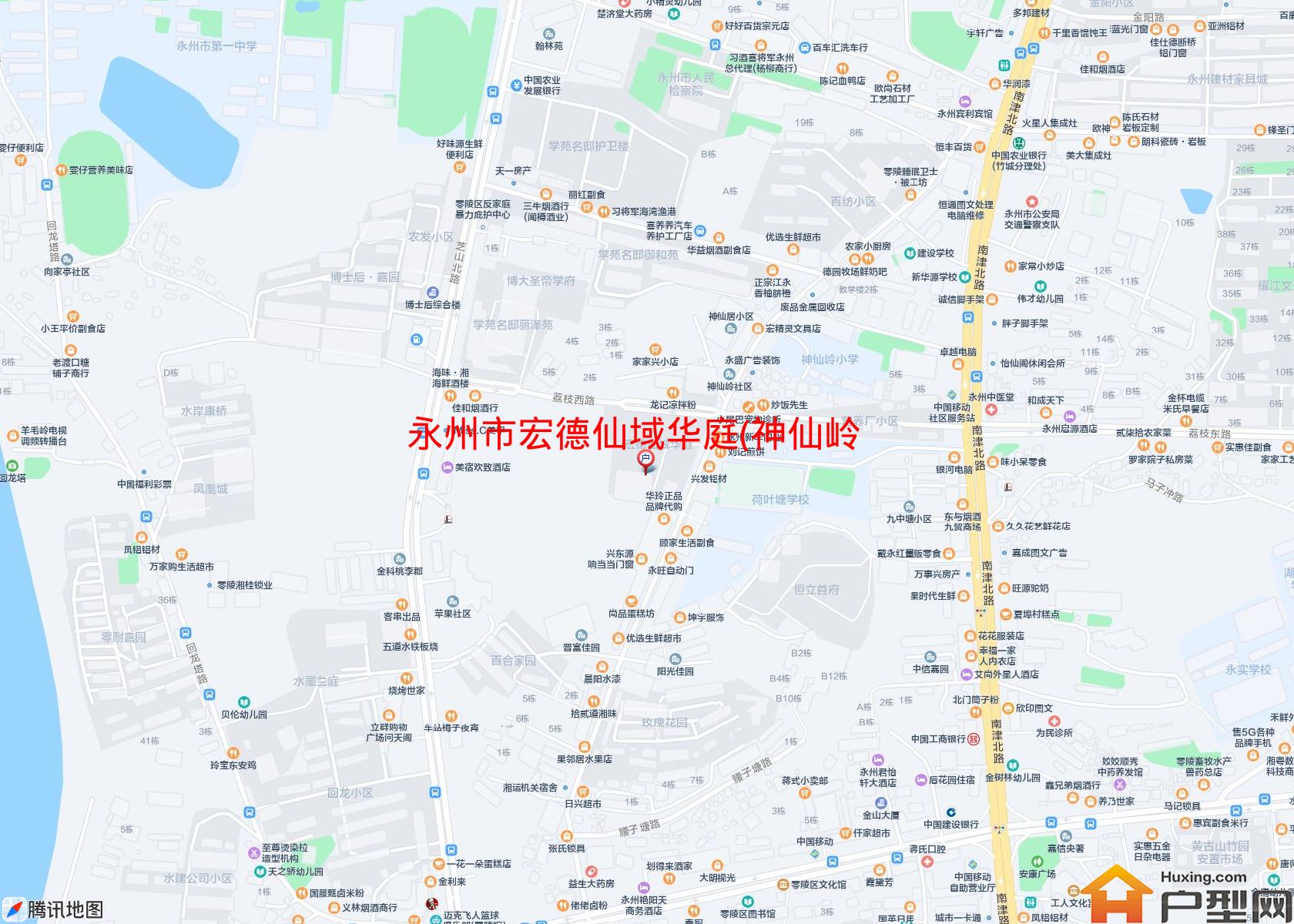 宏德仙域华庭(神仙岭路)小区 - 户型网