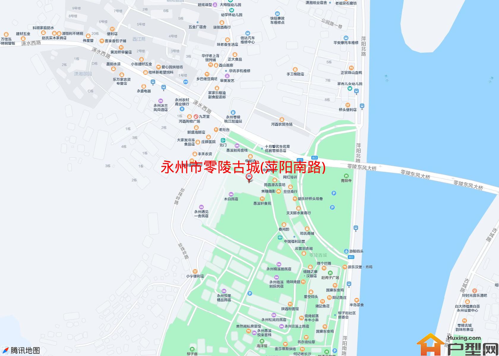 零陵古城(萍阳南路)小区 - 户型网