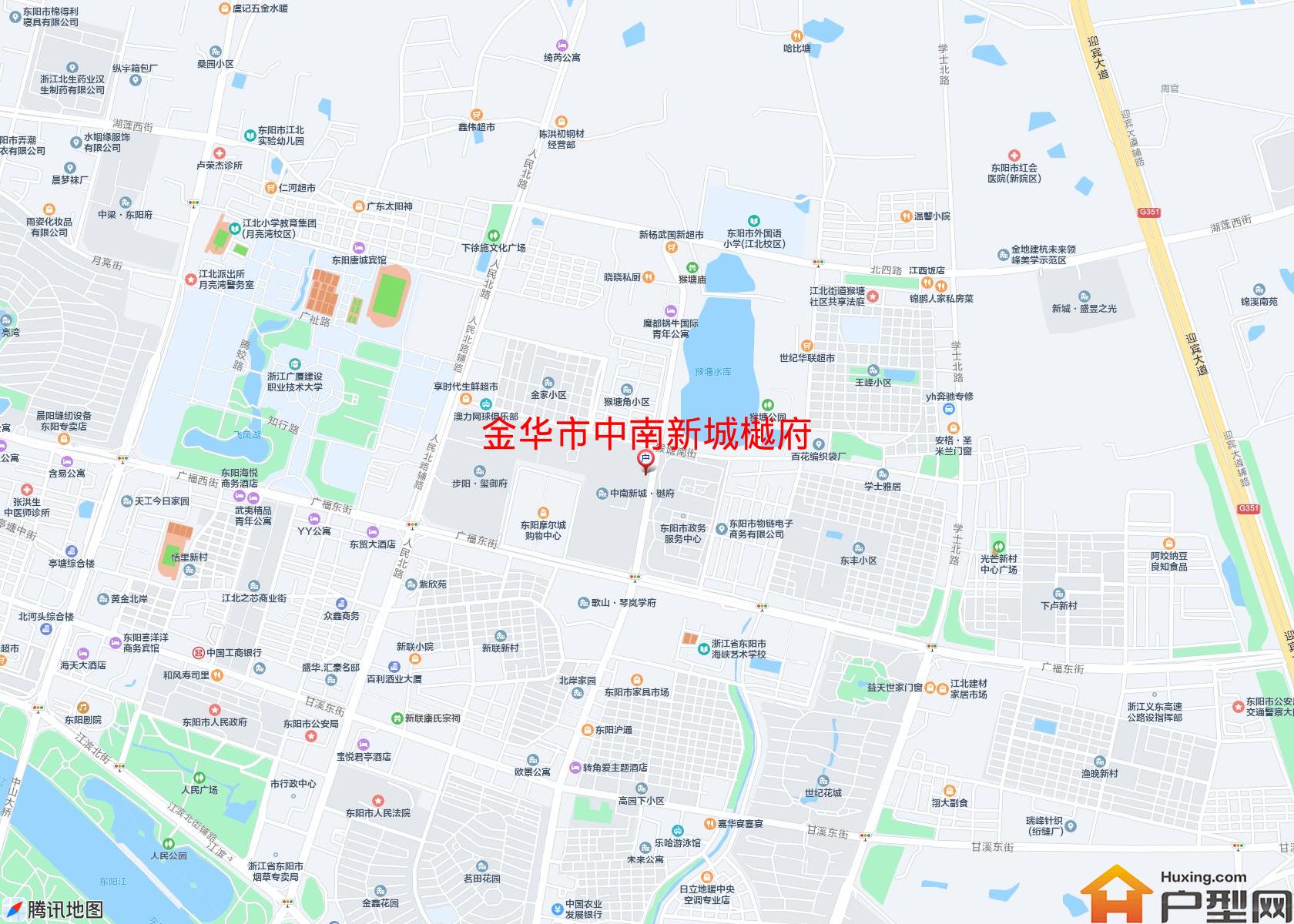 中南新城樾府小区 - 户型网