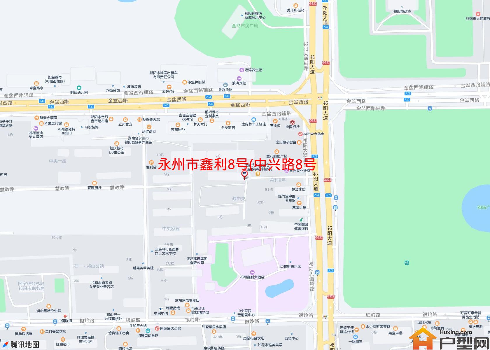 鑫利8号(中兴路8号)小区 - 户型网