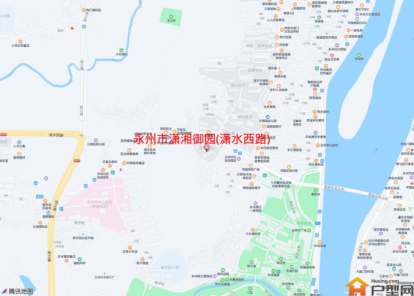 潇湘御园(潇水西路)小区 - 户型网