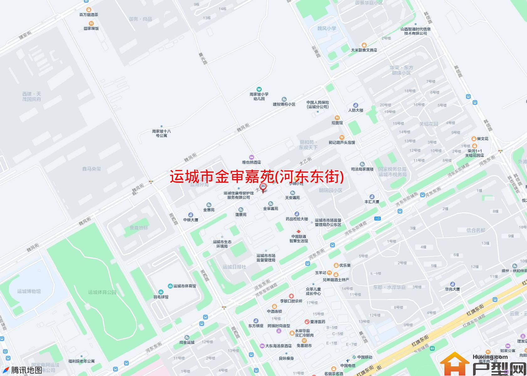 金审嘉苑(河东东街)小区 - 户型网