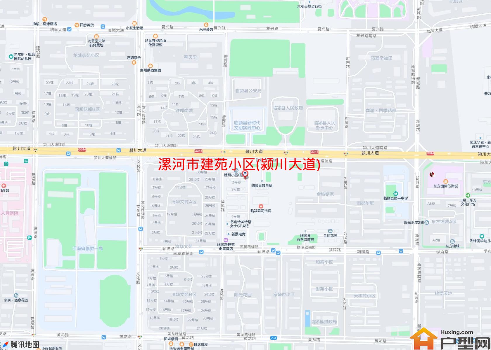 建苑小区(颍川大道)小区 - 户型网