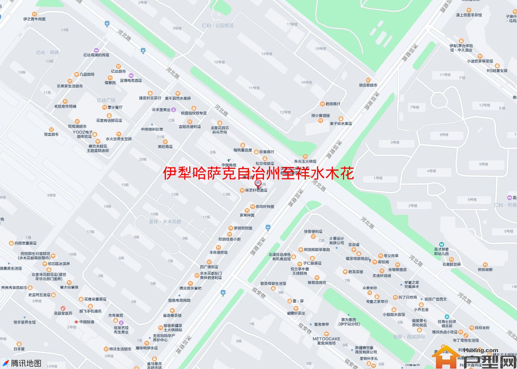 至祥水木花都(重庆路)小区 - 户型网