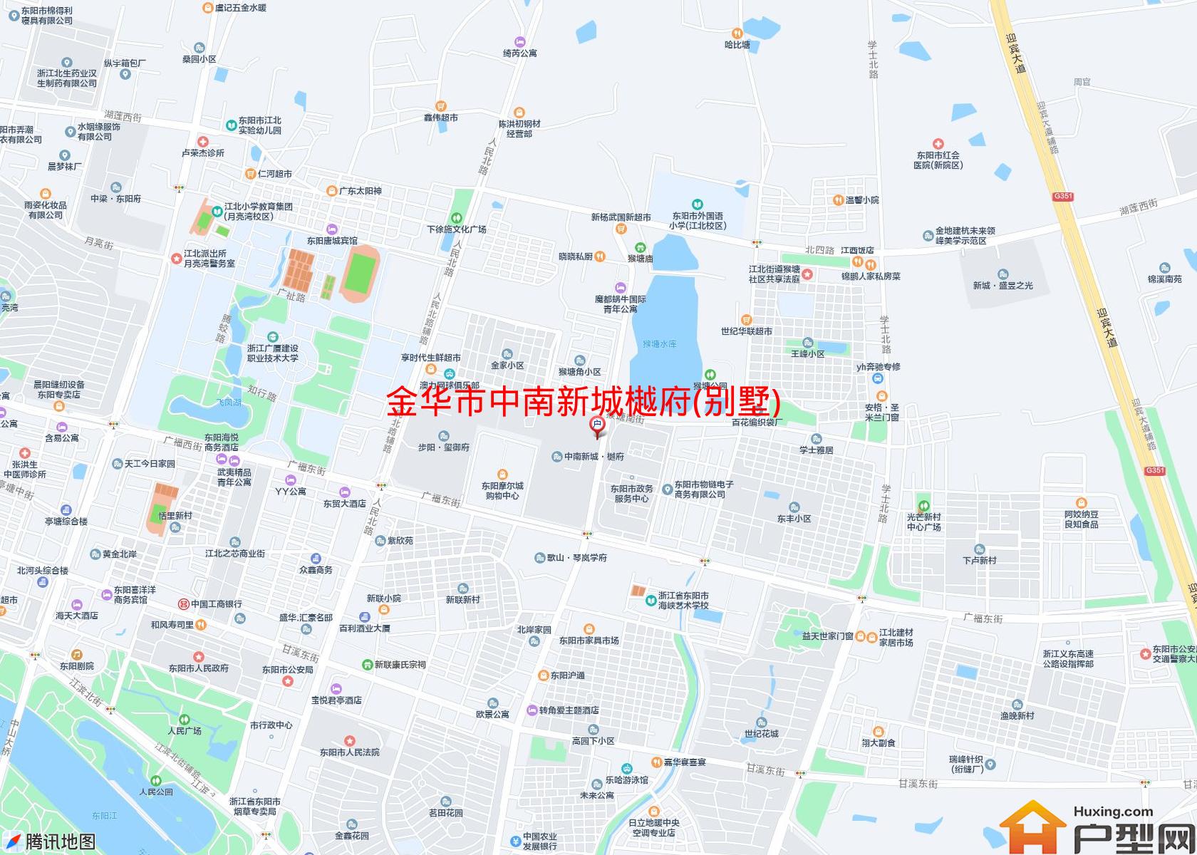 中南新城樾府(别墅)小区 - 户型网