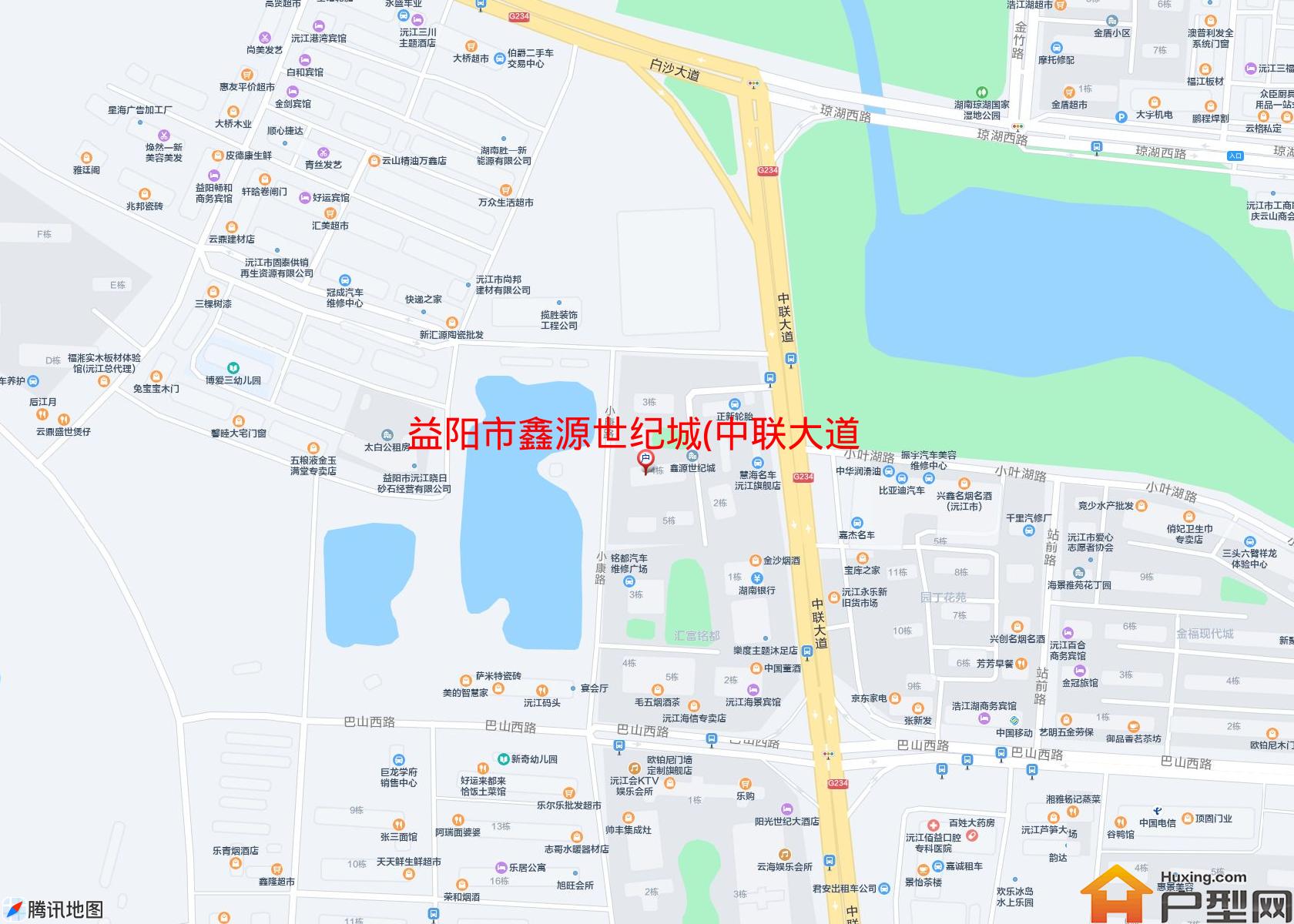 鑫源世纪城(中联大道)小区 - 户型网