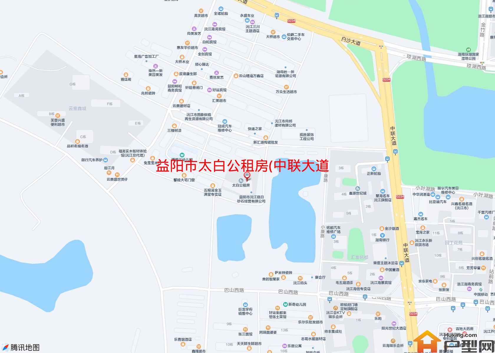 太白公租房(中联大道)小区 - 户型网