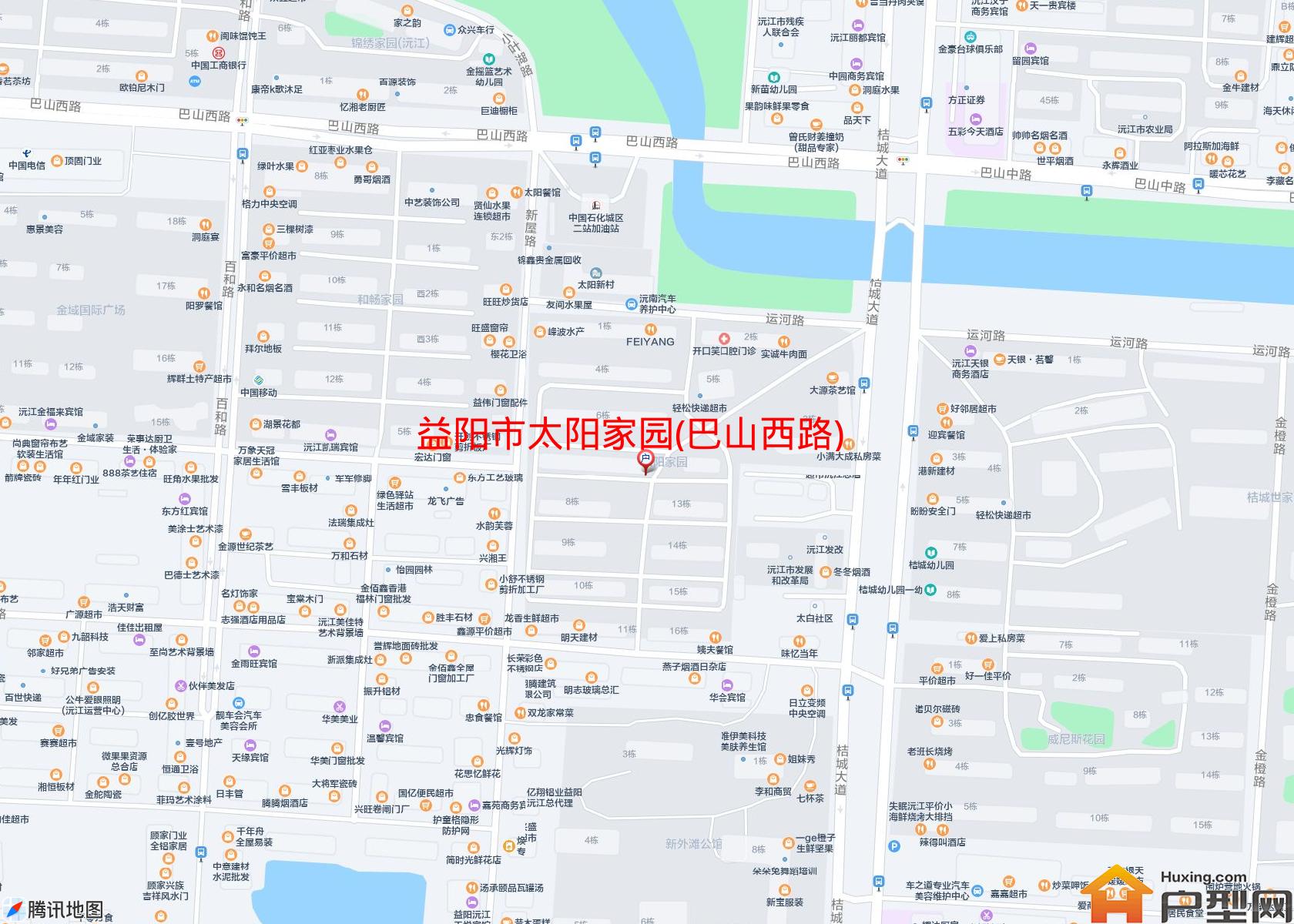 太阳家园(巴山西路)小区 - 户型网