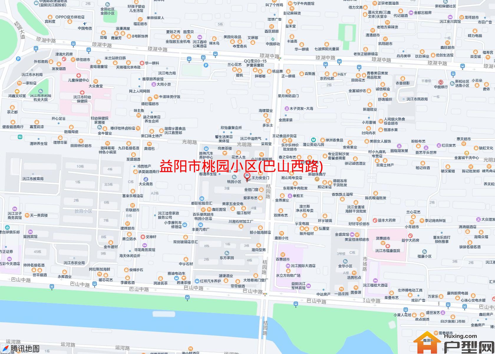 桃园小区(巴山西路)小区 - 户型网
