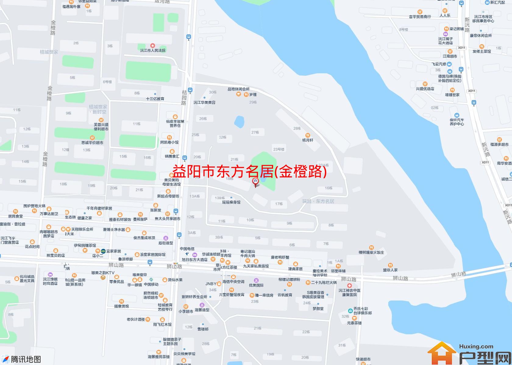 东方名居(金橙路)小区 - 户型网