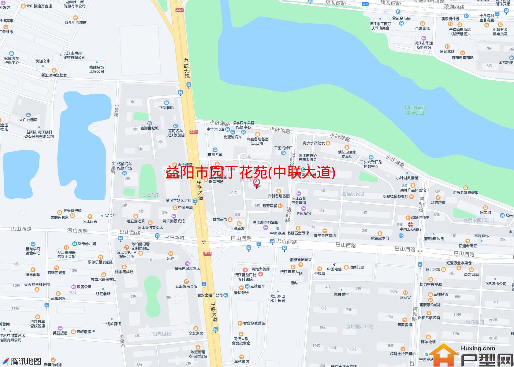 园丁花苑(中联大道)小区 - 户型网