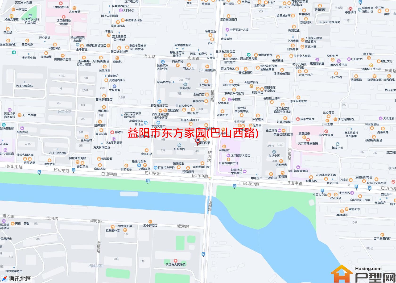 东方家园(巴山西路)小区 - 户型网