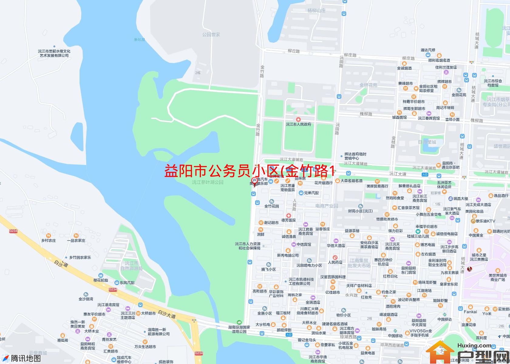 公务员小区(金竹路138号)小区 - 户型网