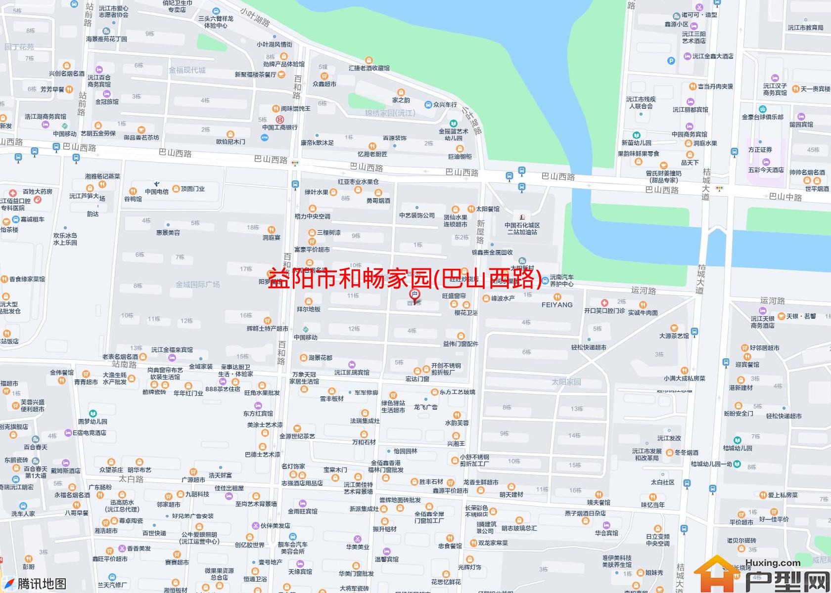 和畅家园(巴山西路)小区 - 户型网