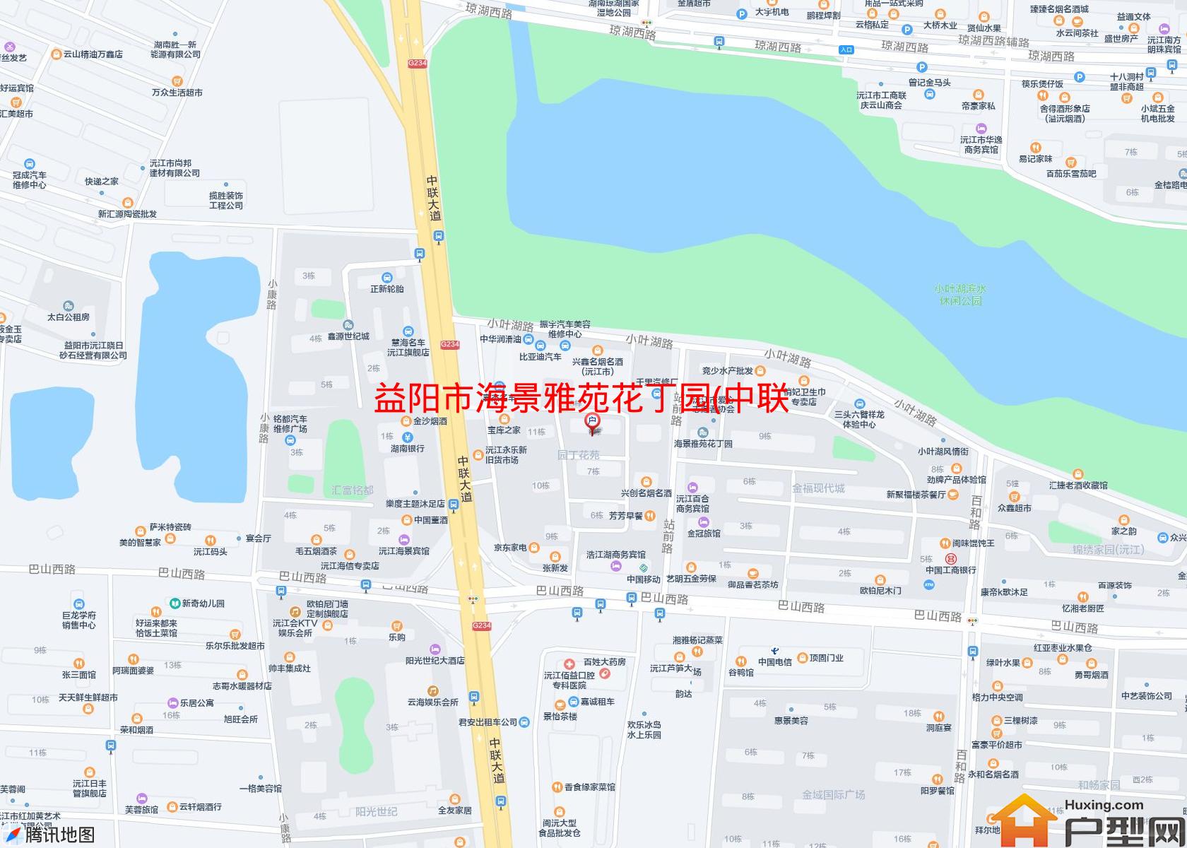海景雅苑花丁园(中联大道)小区 - 户型网