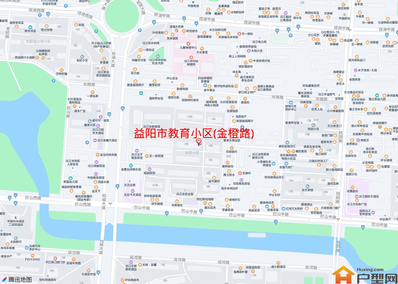 教育小区(金橙路)小区 - 户型网