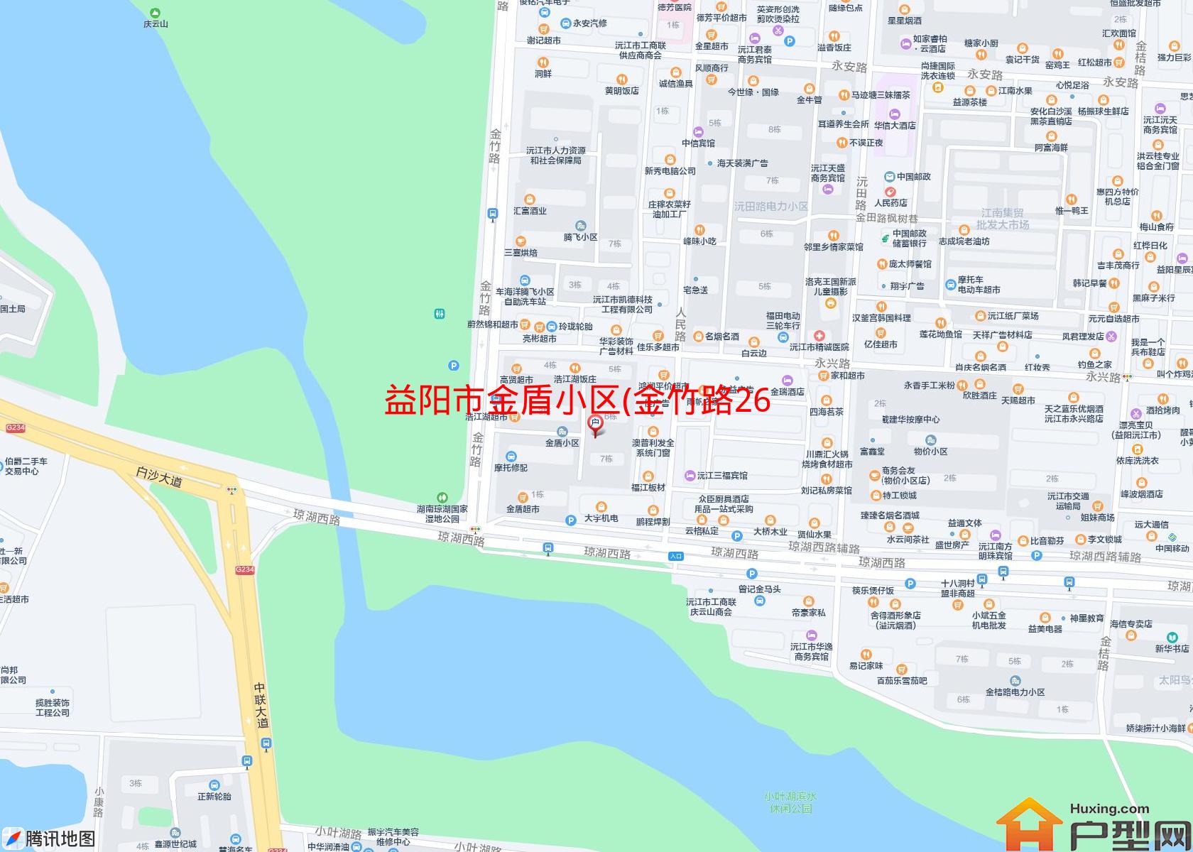 金盾小区(金竹路26号)小区 - 户型网