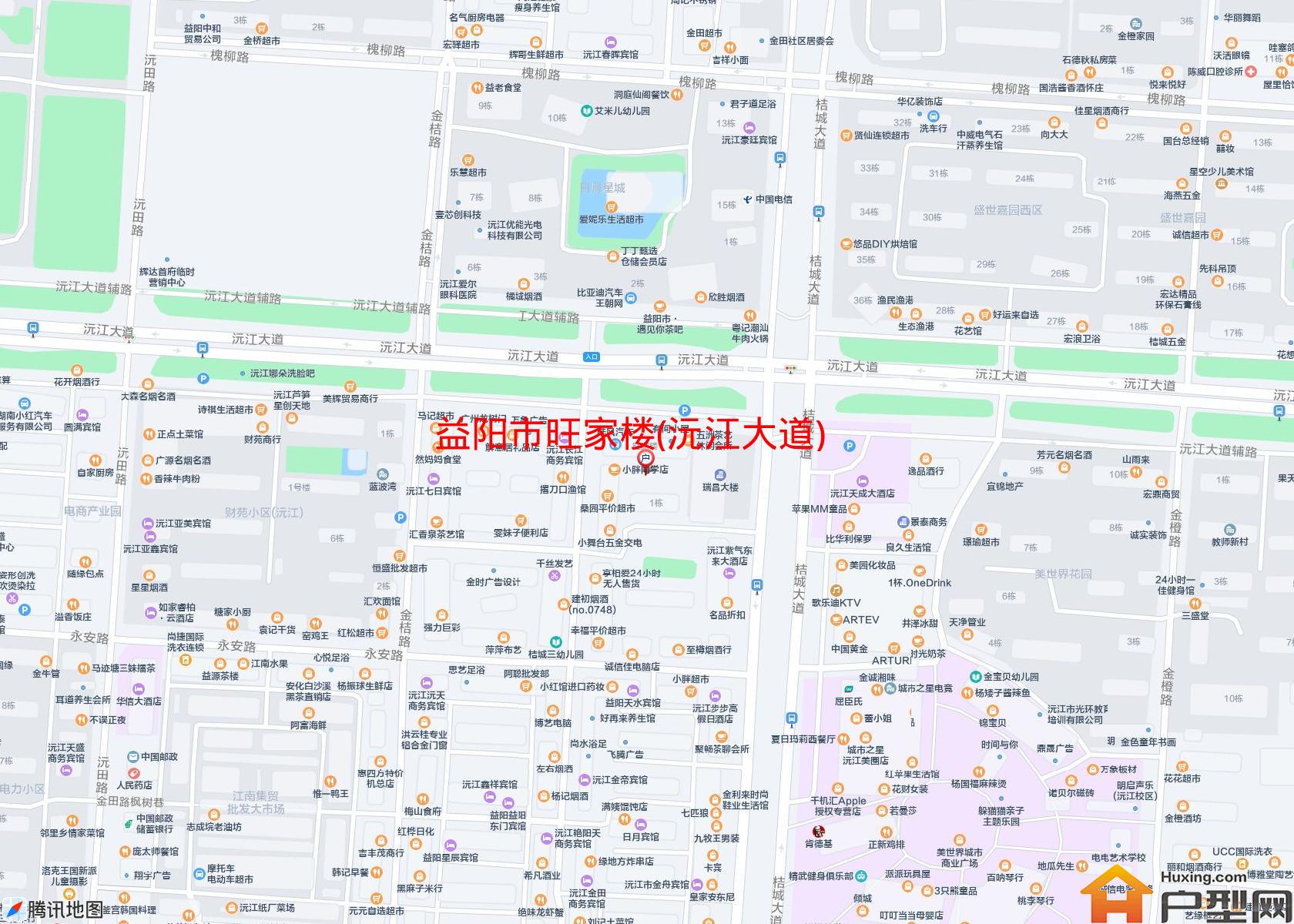旺家楼(沅江大道)小区 - 户型网