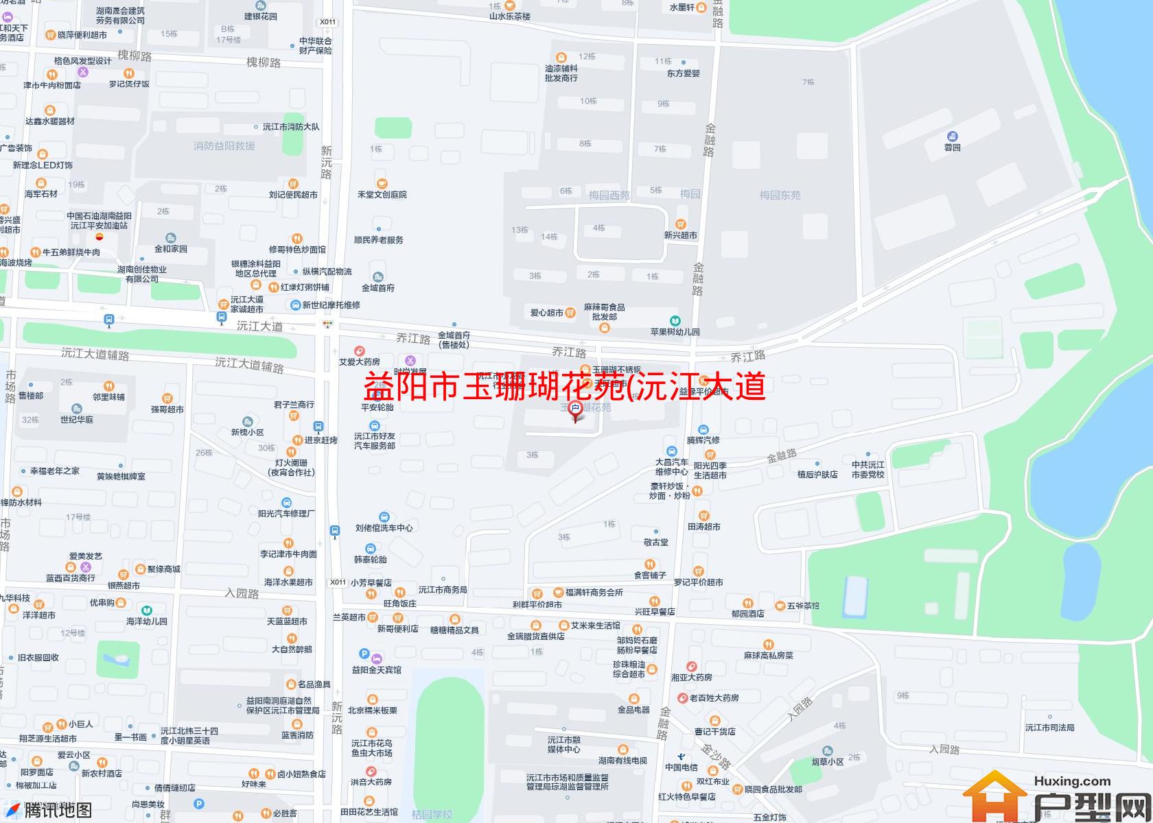 玉珊瑚花苑(沅江大道)小区 - 户型网