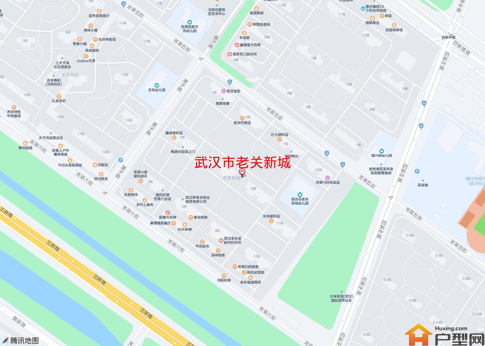 老关新城小区 - 户型网