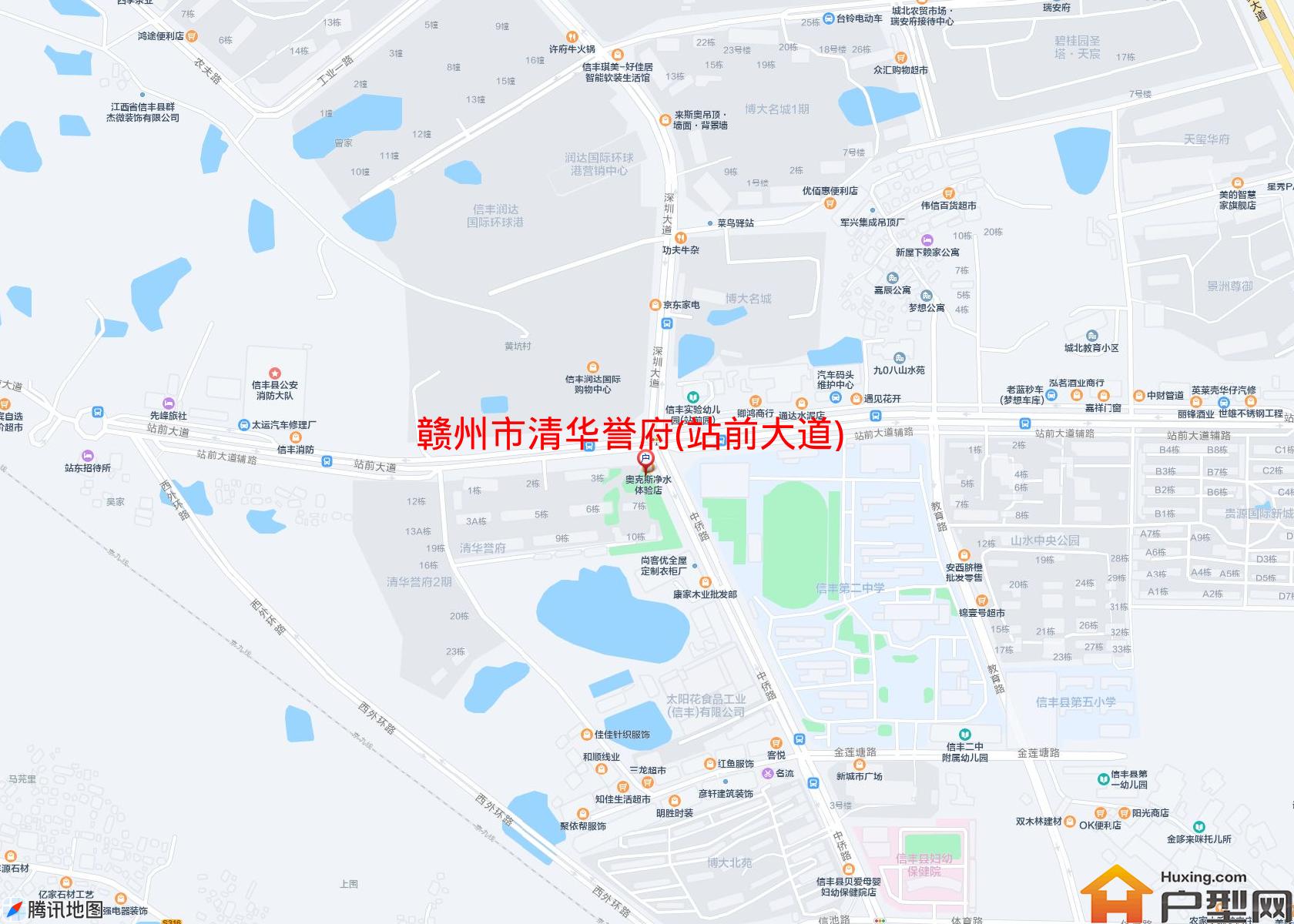 清华誉府(站前大道)小区 - 户型网