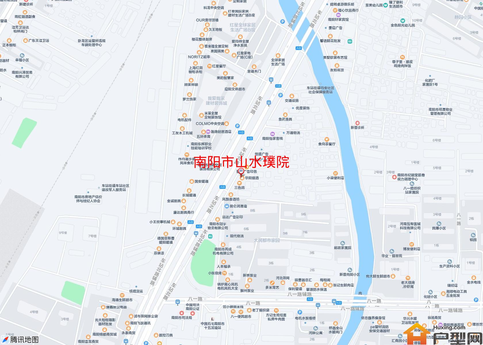 山水璞院小区 - 户型网