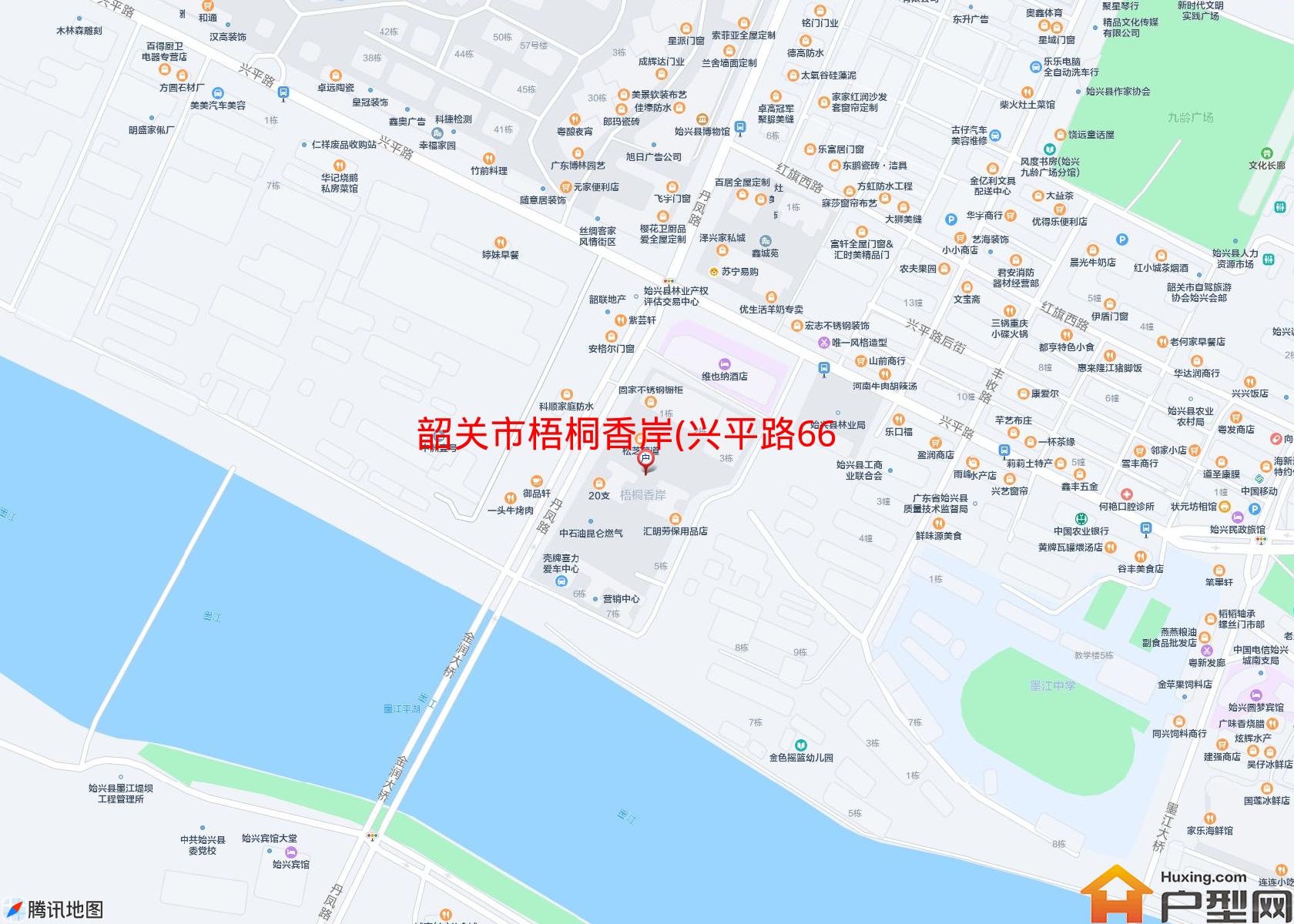 梧桐香岸(兴平路66号)小区 - 户型网