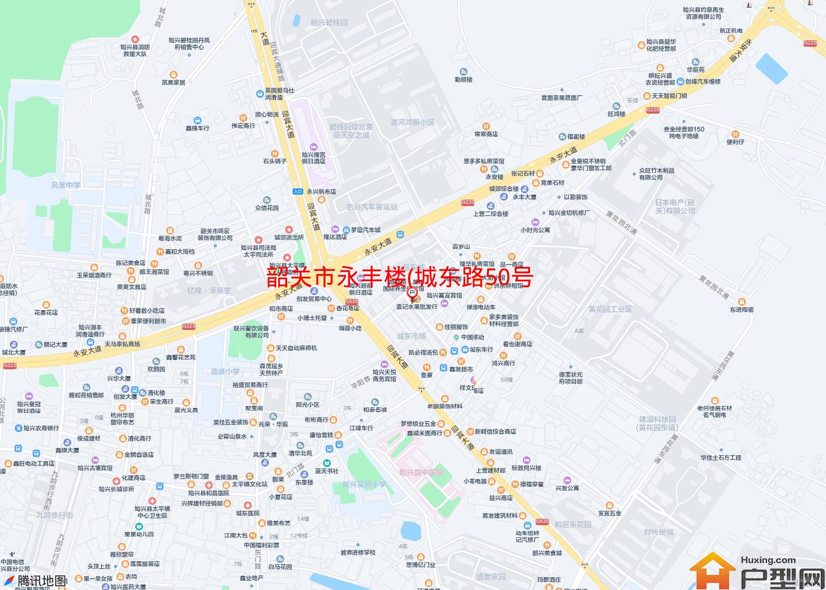 永丰楼(城东路50号)小区 - 户型网