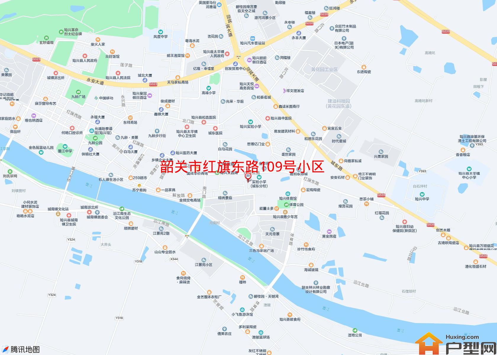 红旗东路109号小区(红旗东路)小区 - 户型网