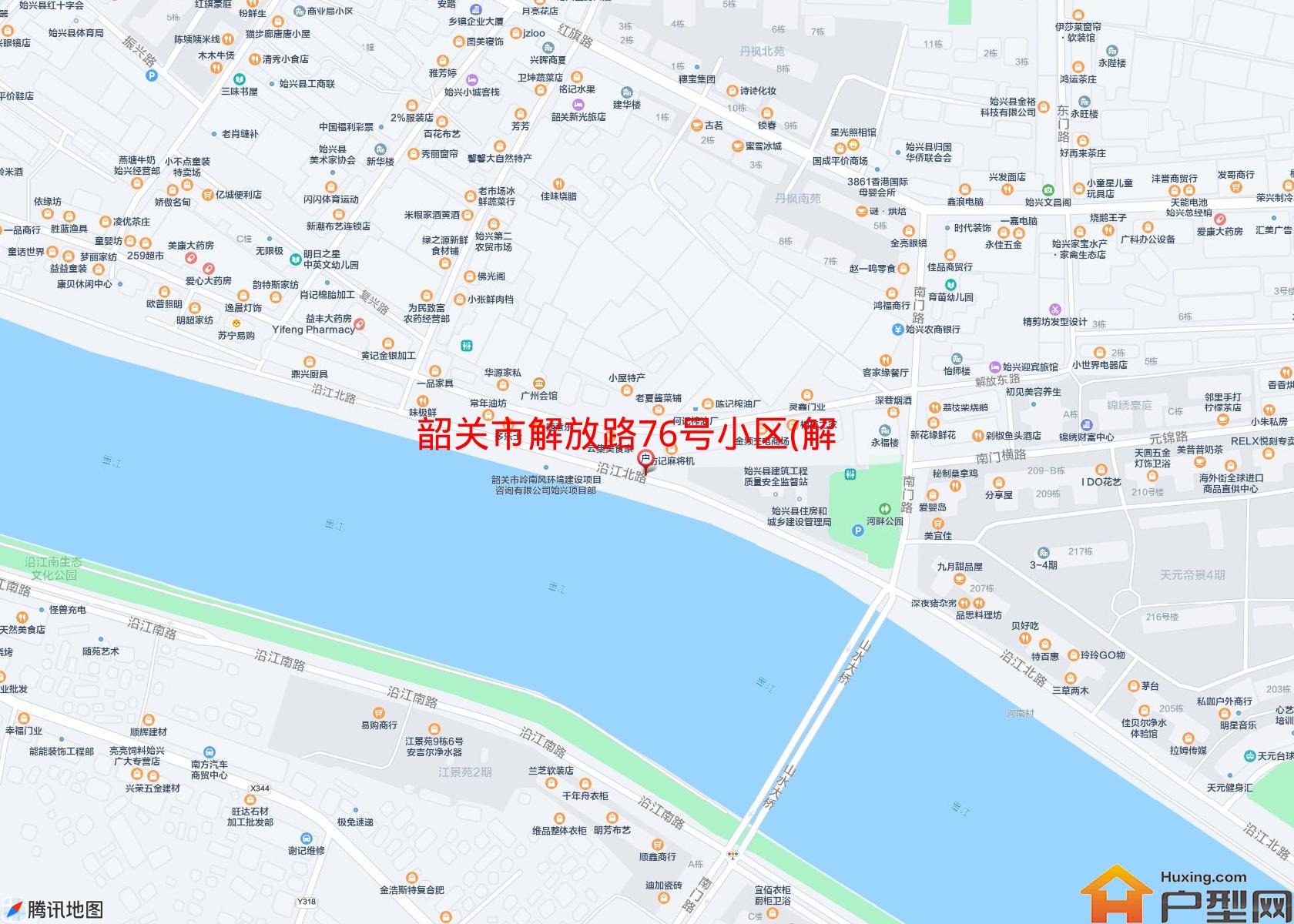 解放路76号小区(解放路76号)小区 - 户型网