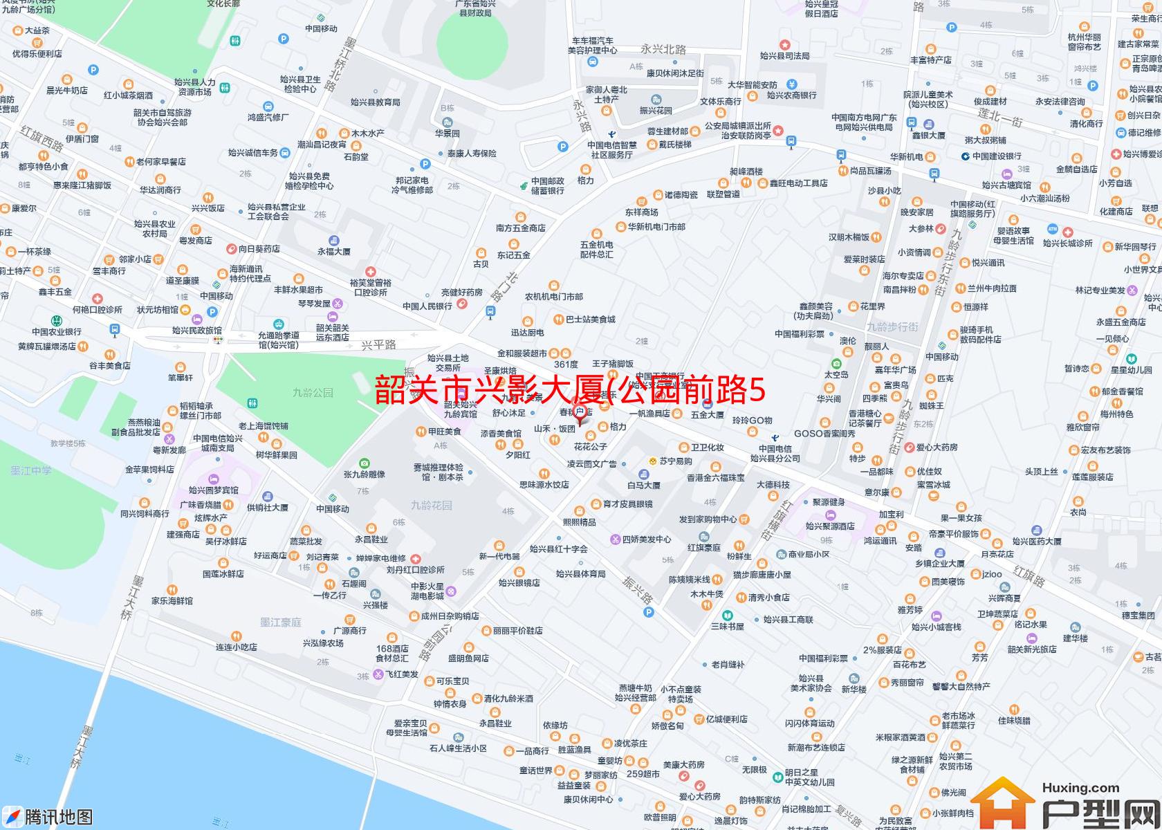 兴影大厦(公园前路51号)小区 - 户型网