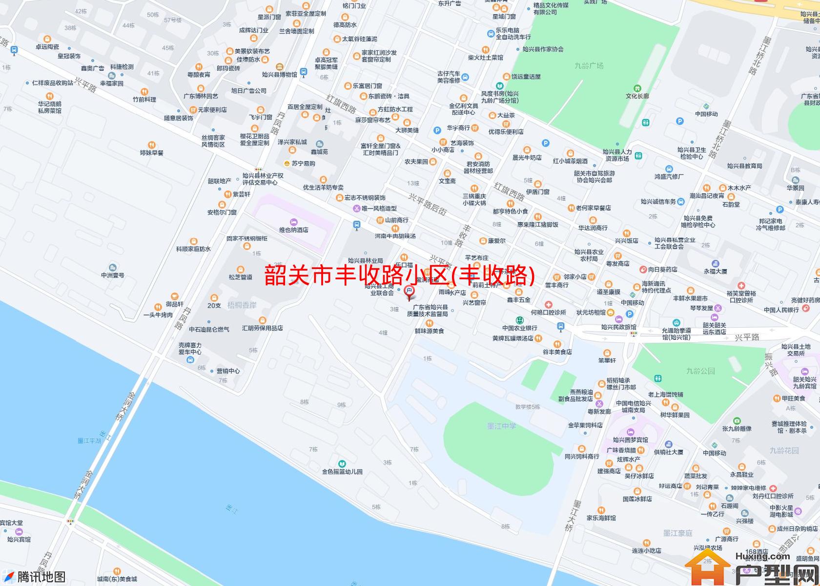 丰收路小区(丰收路)小区 - 户型网