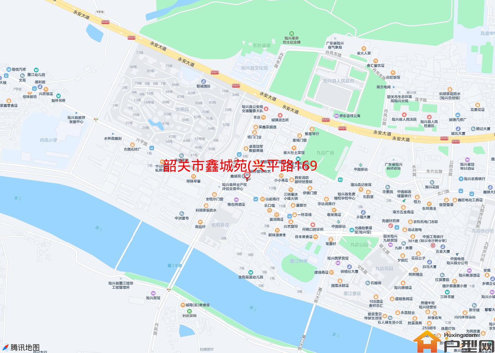 鑫城苑(兴平路169号)小区 - 户型网