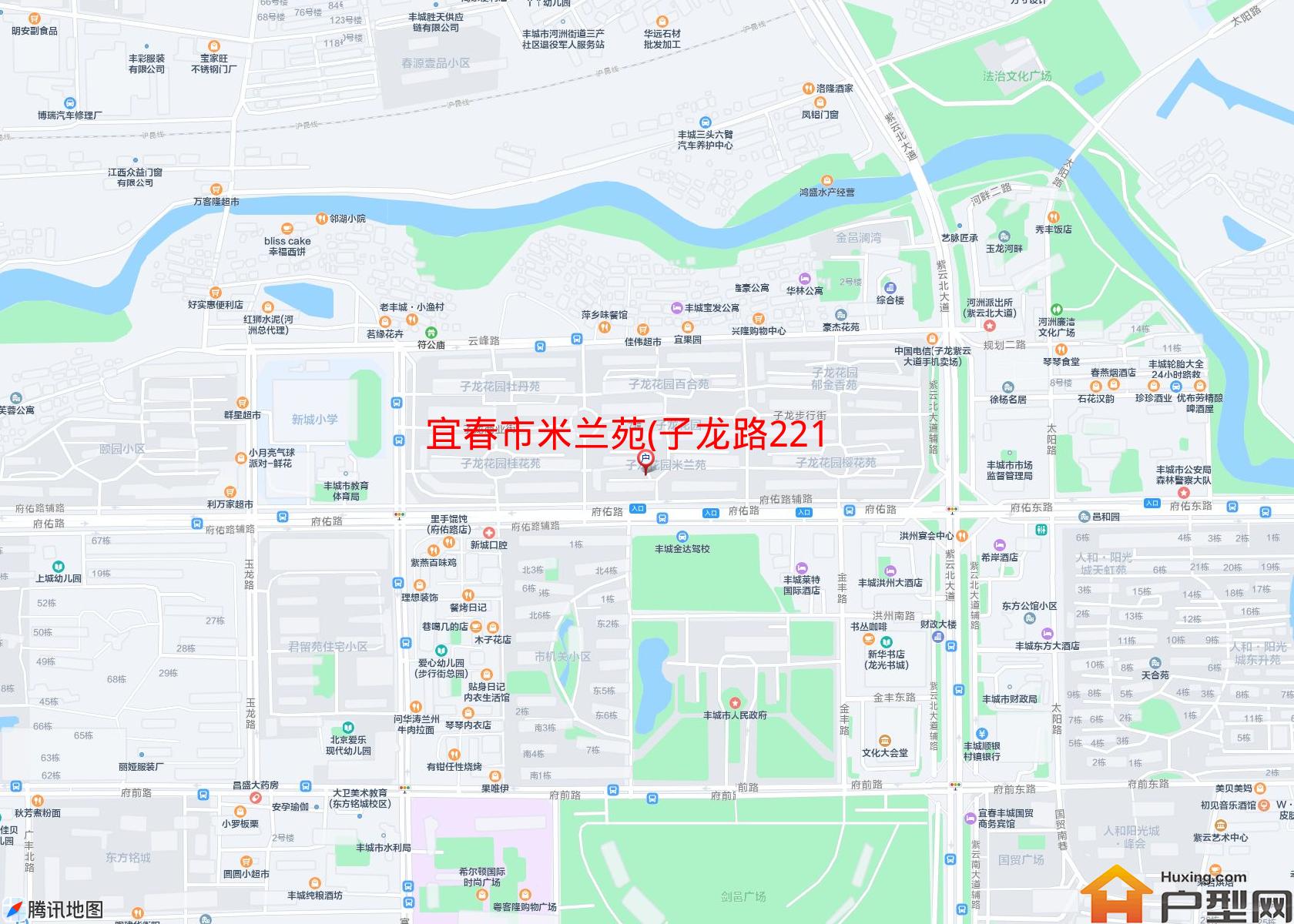 米兰苑(子龙路221号)小区 - 户型网