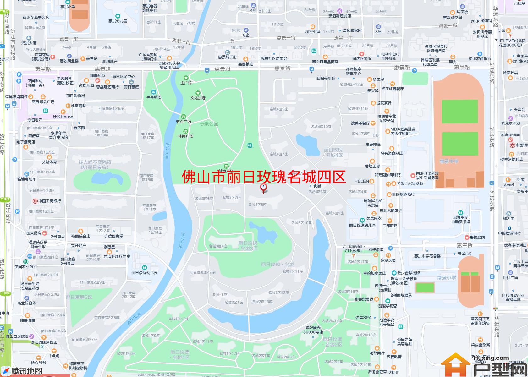 丽日玫瑰名城四区小区 - 户型网