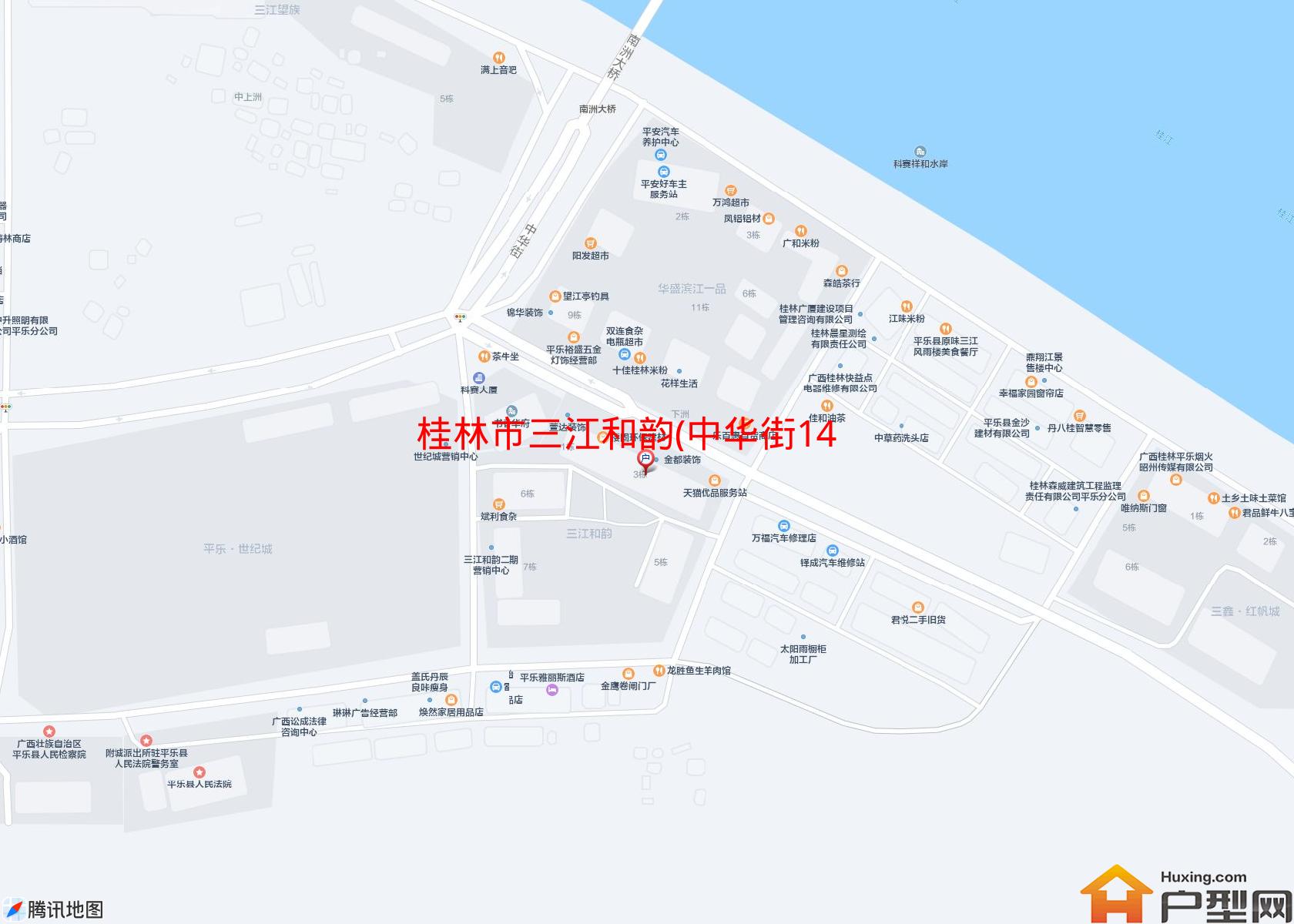 三江和韵(中华街14号)小区 - 户型网