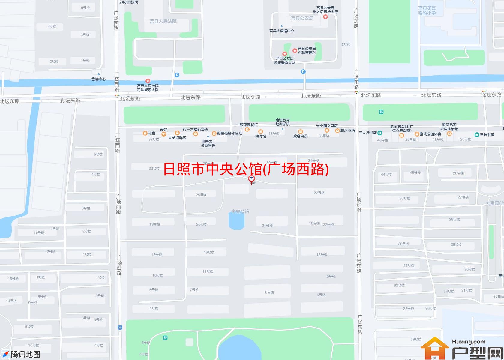 中央公馆(广场西路)小区 - 户型网