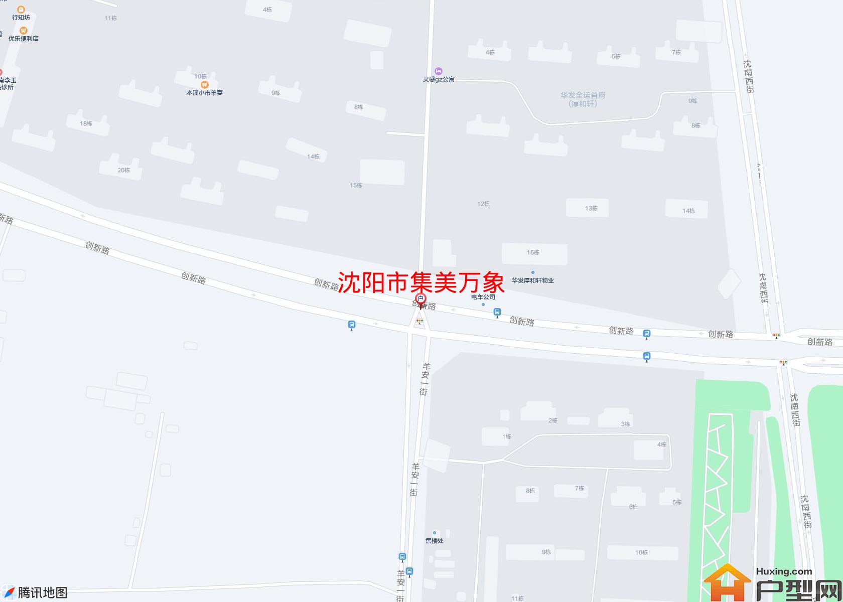 集美万象小区 - 户型网