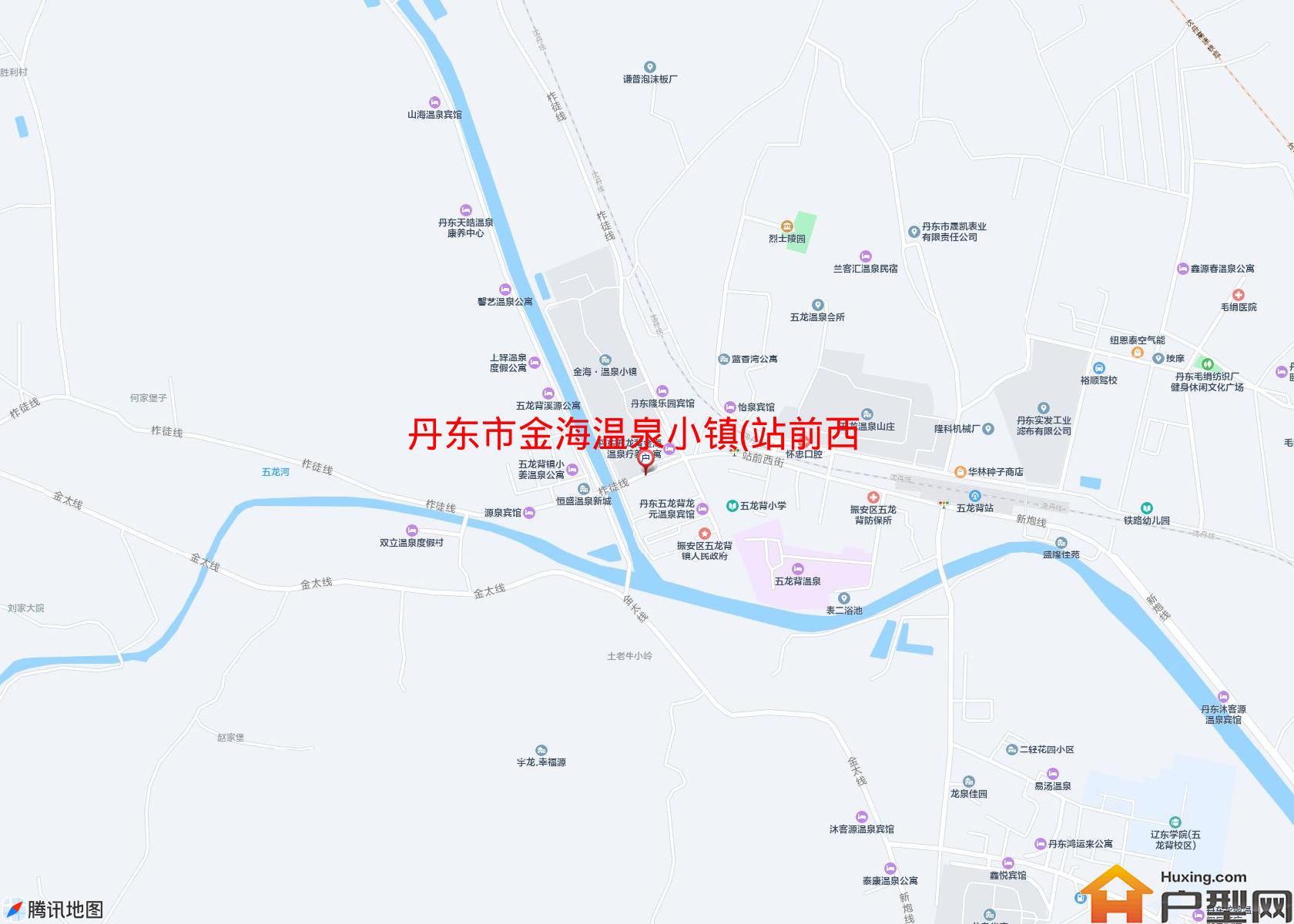 金海温泉小镇(站前西街26号)小区 - 户型网
